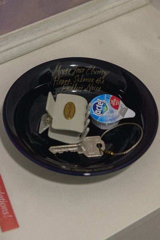 Poétique Side Bowl (Indigo)