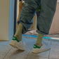 Paris Chill Socks (Lime)