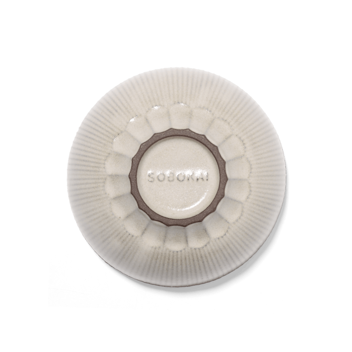 Strisch Rice Bowl L - Beige