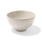 Strisch Rice Bowl L - Beige