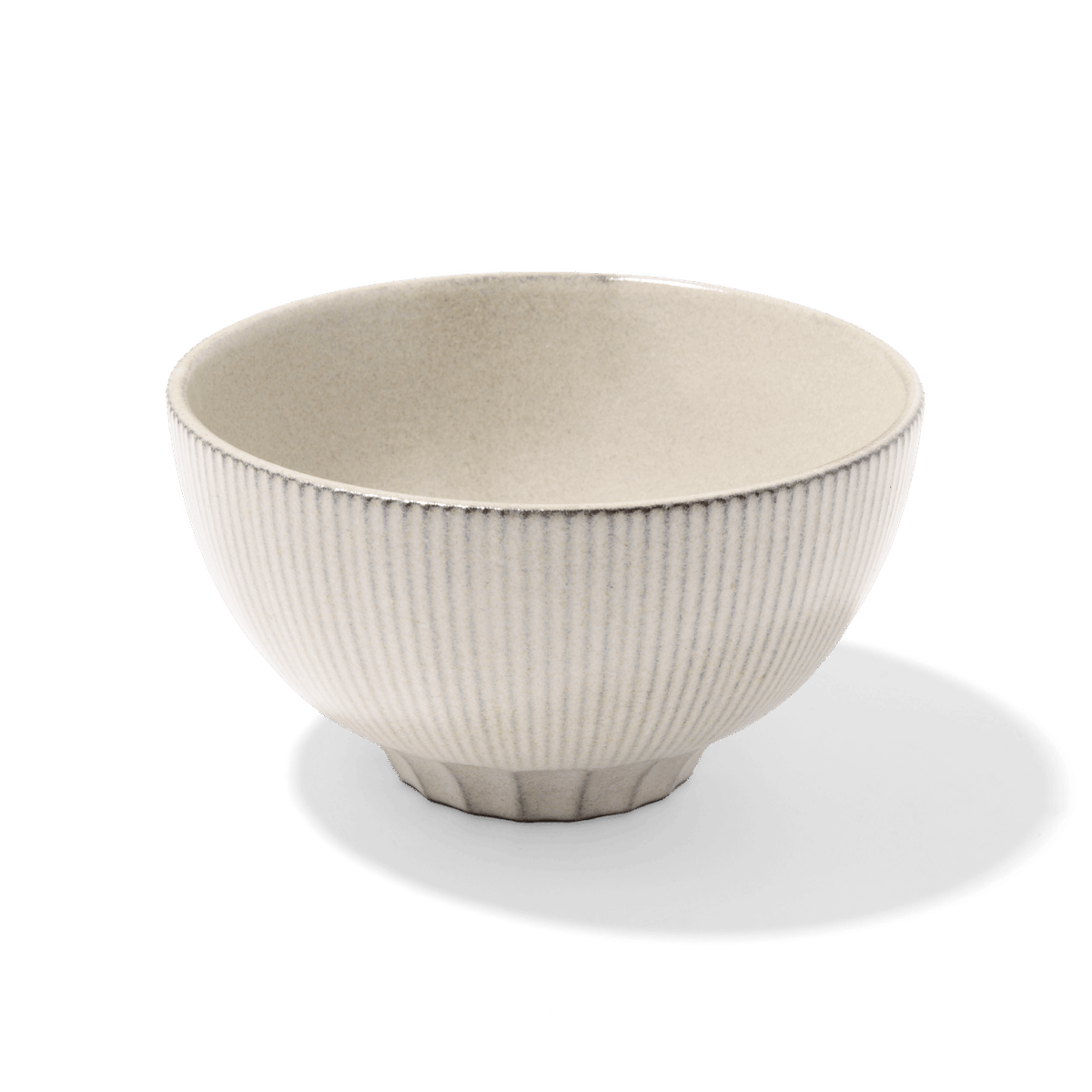 Strisch Rice Bowl L - Beige