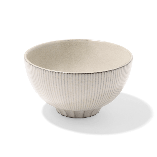 Strisch Rice Bowl L - Beige