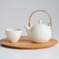 YUI Wooden Handle Teapot