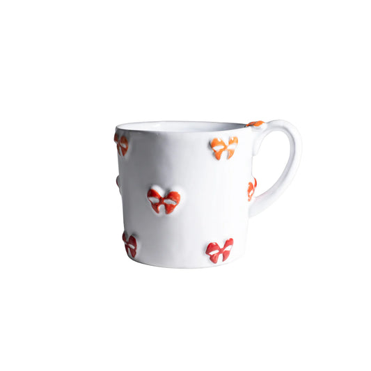 Trianon mug - Orange/Red