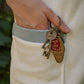 la Magie Rouge Keychain