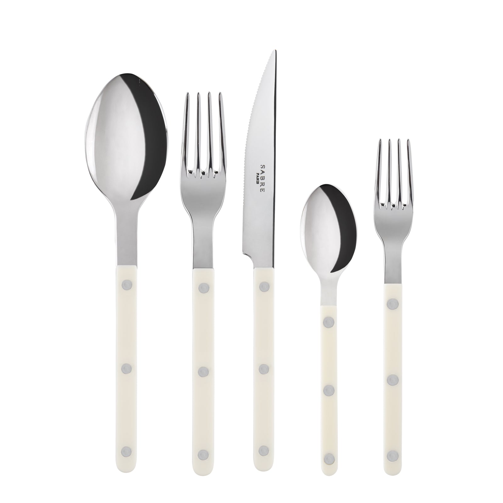 Sabre Paris Bistrot Shiny Solid - Ivory