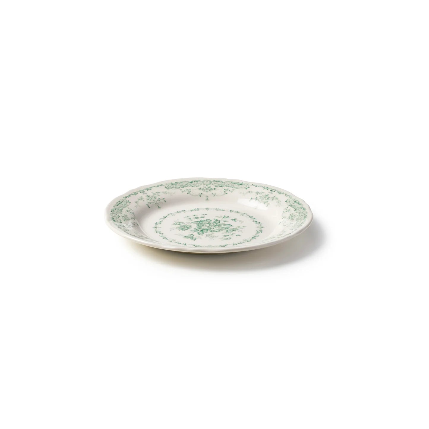 Set of 6 rose plates - Bitossi Home - Home