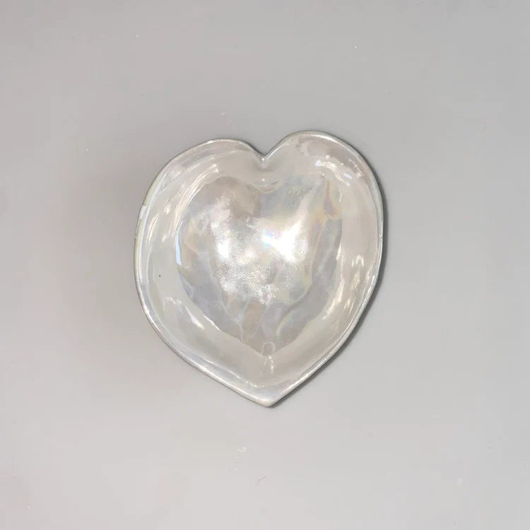 Small Pearl Heart Dish