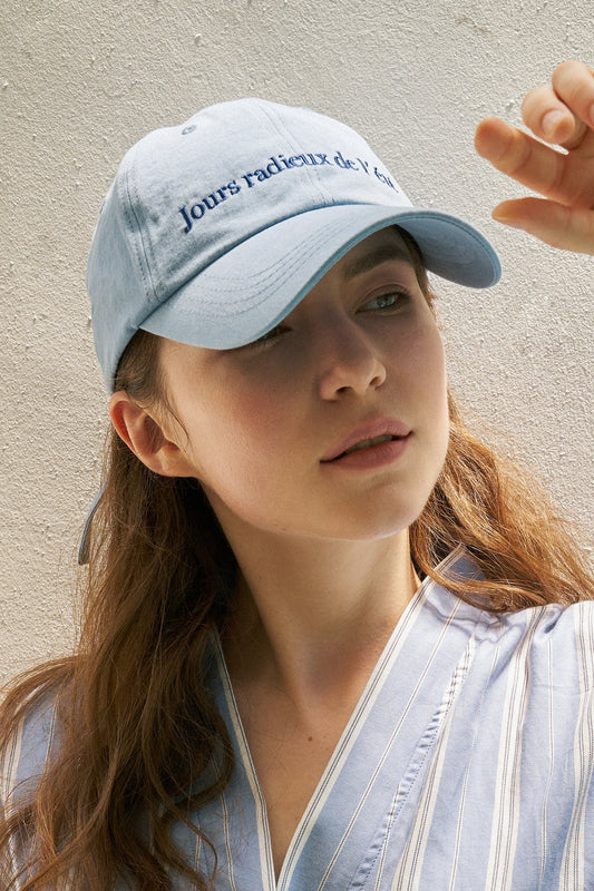 Voyage Baseball Cap (Sky)