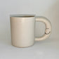 Smile Moon Cup Milk Beige