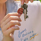 la Magie Rouge Keychain