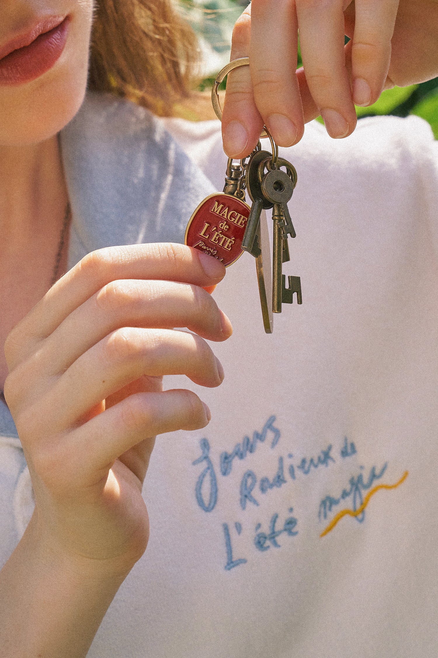 la Magie Rouge Keychain