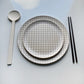 Mini Metric Side Plate 8"