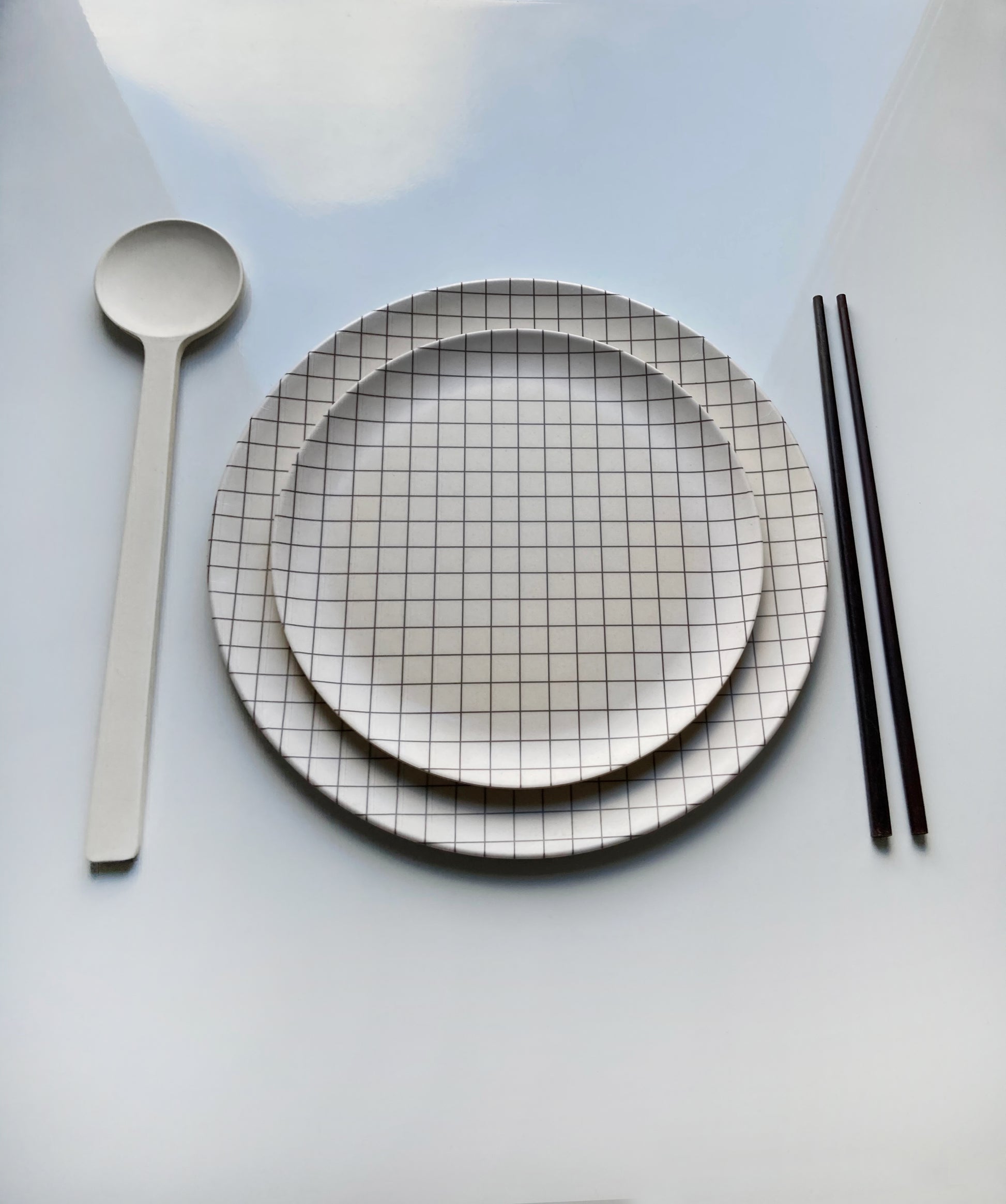 Mini Metric Side Plate 8"