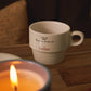 La Saison Mug (Chilli on Linen)