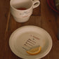 La Saison Mug (Chilli on Linen)