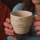 La Saison Mug (Chilli on Linen)