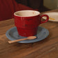 La Saison Saucer (Grey Blue)