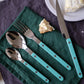 Bistrot uni mat - Pastel Green